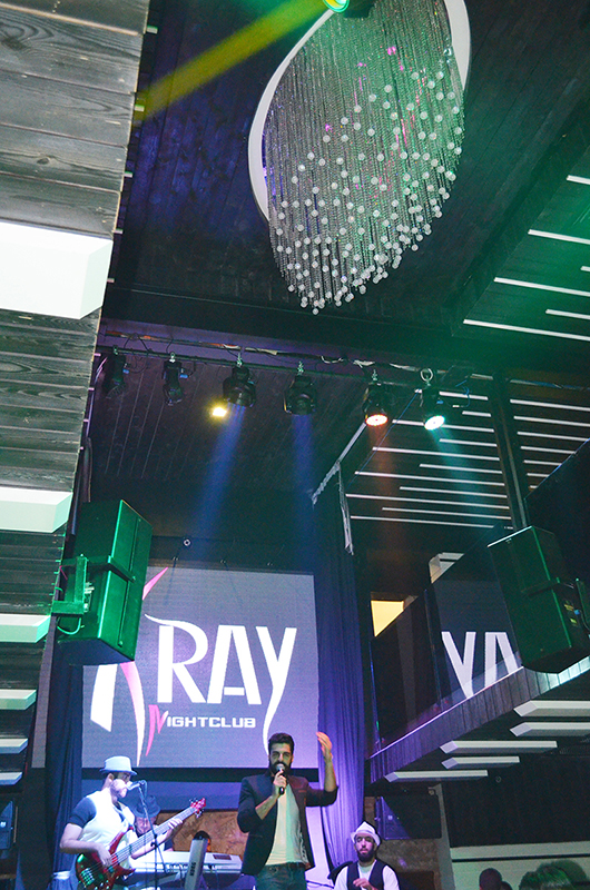 X Ray on Saturday Night